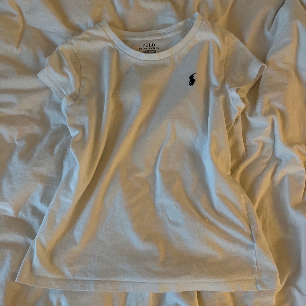 White shirt (Ralph Lauren)